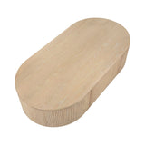 Moana Solid Wood Storage Coffee Table