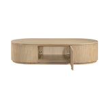 Moana Solid Wood Storage Coffee Table
