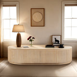 Moana Solid Wood Storage Coffee Table