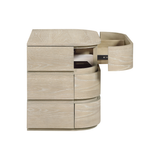 Annalise Solid Wood Nightstand