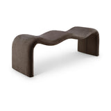 Willow Chenille Bench