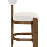 Arienzo Velvet Counter Stool  - Set of 2