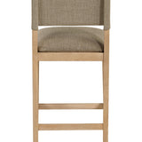 Avon Linen Textured Performance Counter Stool