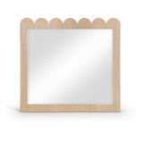 Scallop Mirror