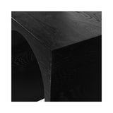 June Oak Console Table
