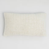 Maverick Lumbar Pillow - Ivory - 14"x26"