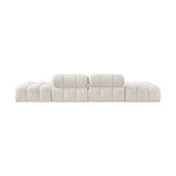 Ames Boucle 4-Piece Modular Sofa