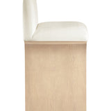 Shaw Chenille Counter Stool