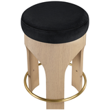 Bocceli Velvet Counter Stool