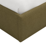 Thea 48" Wingback Platform Bed - Full