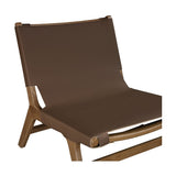 Rawlins Vegan Leather Chair