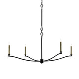 Knole Black Chandelier