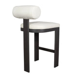 Bolster Back Outdoor Bar + Counter Stool