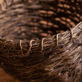 Twig and Metal Cornucopia