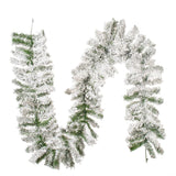 Alaskan Pine Artificial Christmas Garland - Unlit - 2 Sizes