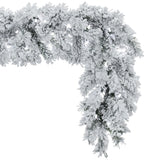 Alaskan Pine Artificial Christmas Garland - Warm White - 2 Sizes