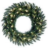 City Of Stars Pre-Lit Wreath