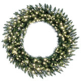 City Of Stars Pre-Lit Wreath