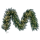 Thistle Pre-Lit Garland