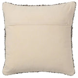 Angora Pillow - Grey - 22"x22"
