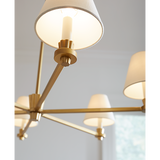 Paisley Chandelier - 2 Sizes