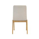 Arizona Dining Chair - Oatmeal - Set of 2