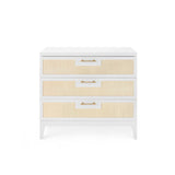 Astor 3-Drawer Side Table
