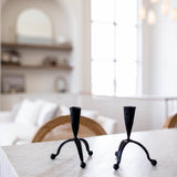 Iron Taper Candle Holder