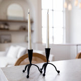 Iron Taper Candle Holder