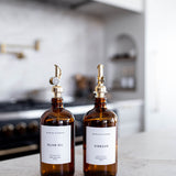 Refillable Olive Oil & Vinegar Bottles