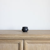 Black Marble Match Holder