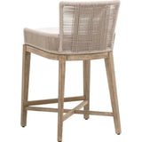 Overlay Counter Stool