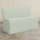 Andrea Slipcover Dining Banquette
