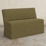 Andrea Slipcover Dining Banquette