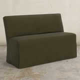 Andrea Slipcover Dining Banquette