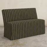 Andrea Slipcover Dining Banquette