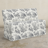Andrea Slipcover Dining Banquette