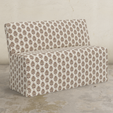Andrea Slipcover Dining Banquette