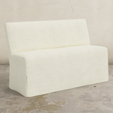 Andrea Slipcover Dining Banquette