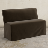Andrea Slipcover Dining Banquette