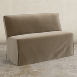 Andrea Slipcover Dining Banquette