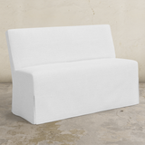Andrea Slipcover Dining Banquette