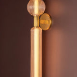 Atom Sconce