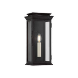 Louie Exterior Wall Sconce