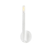 Levi Sconce - Gesso White
