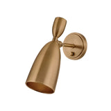 Spade Sconce
