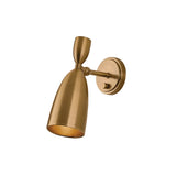 Spade Sconce