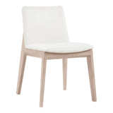 Deco Oak Dining Chair - Set Of 2