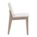 Deco Oak Dining Chair - Set Of 2