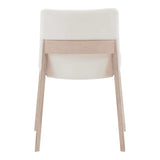 Deco Oak Dining Chair - Set Of 2